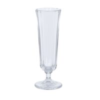 Lot de 6 flûtes en verre 13 cl-Verre-Transparent-libbey