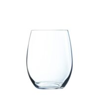 Lot de 6 - gobelet forme haute en krysta