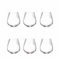 Lot de 6 gobelets en cristallin 38cl-Cristal-Transparent-OGO Living