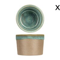 Lot de 6 Pots apéro en Grès