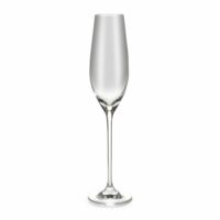 Lot de 6 verre à champagne transparent en verre 21cl-Verre-Transparent-Salt&Pepper
