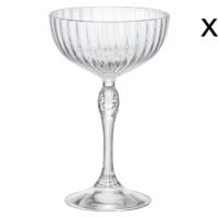 lot de 6 Verres à cocktail
