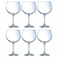 Lot de 6 Verres à Gin