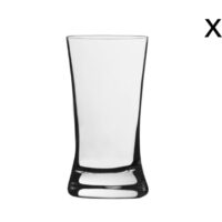 Lot de 6 Verres à shot en Cristallin