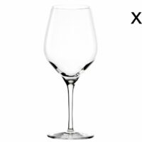 Lot de 6 Verres à vin en Cristallin