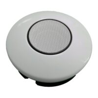 Lumière led avec enceinte pour parasols déportés--Blanc-Gecko Jardin