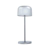 Luminaire de terrasse en aluminium argent-Aluminium-Argenté-Lucande
