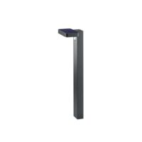 Luminaires de jardin en métal anthracite-Métal-Gris-Trio Lighting
