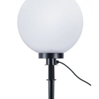 Luminaires de jardin en plastique noir-Plastique-Blanc-Trio Lighting