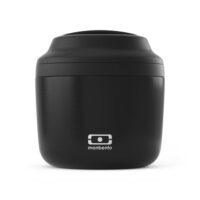 Lunch box isotherme 550ml en Inox Noir Onyx-Inox-Noir-Monbento