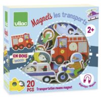 Magnets transports--Bleu-Vilac