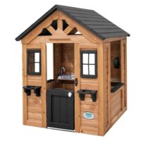 Maisonnette enfant avec accessoires