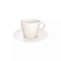 MANUFACT.ROCK BLANC*SOUS-TASSE MOKA 12CM*N--Blanc-Villeroy & Boch