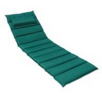 Matelas vert pour bain de soleil--Vert-TECK Attitude