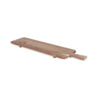 Maxi planche apéritive en acacia beige--Multicolore-Livoo