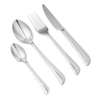 Ménagère 24 pièces--Argenté-LAGUIOLE CUISSON