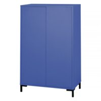 Meuble organisateur multifonction bleu--Bleu-RNT by Really Nice Things