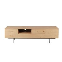 Meuble télé 200 cm--Marron-Zago