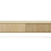Meuble tv en chêne cremona 187cm-Chêne-Marron-Casanova Paris