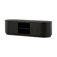 Meuble TV noir--Noir-Vind