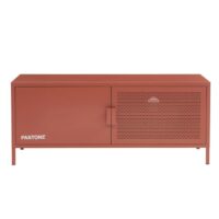 Meuble tv terracotta 120cm--Orange-Pantone
