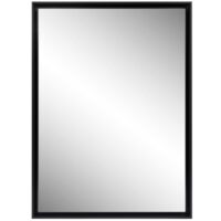 Miroir 44x54 cm--Noir-Ceanothe