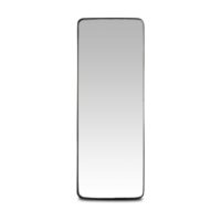 Miroir à cadre en métal noir-Métal-Noir-PIB