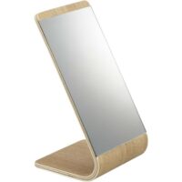 Miroir à poser rin standing--Beige-Yamazaki