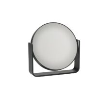 Miroir de table en aluminium revêtu noir-Aluminium-Noir-Zone Denmark