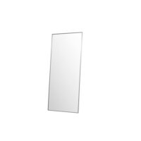 Miroir design 190x85 cm--Argenté-ebuy24