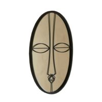 Miroir en métal noir-Métal-Noir-Becquet
