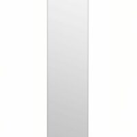 Miroir mural pleine longueur 38x110cm--Argenté-Giantex