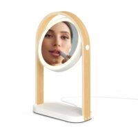 Miroir Vanity à lumière LED--Blanc-Umbra