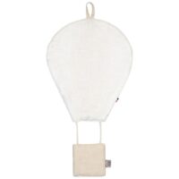 Montgolfière en lin déco enfant écru-Lin-Beige-Sevira Kids