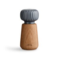 Moulin à épices anthracite H13cm-Lin-Gris-K„hler Design