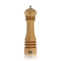 Moulin à poivre en bois 23cm-Lin-Marron-OGO Living