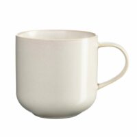 Mug coppa en porcelaine-Porcelaine-Beige-ASA Selection