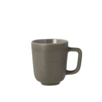 Mug en grès 33cl marron chaud--Marron-Villa Collection