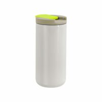 Mug isotherme à emporter 350ml métal gris-Métal-Gris-Remember