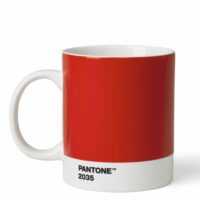 Mug Pantone--Rouge-Copenhagen Design