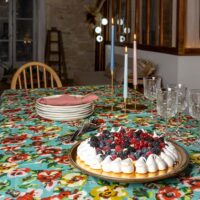Nappe rectangulaire en coton