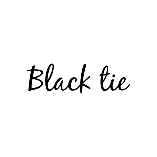 Black Tie