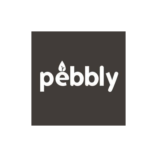 Pebbly