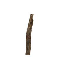 Objet déco en bois marron h76-Bois-Marron-Pomax