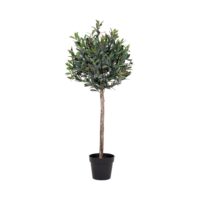 Olivier artificiel 120 cm--Vert-ebuy24