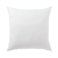 Oreiller ancolie synthétique medium coton 65x65 cm-Coton-Blanc-Anne de Solène