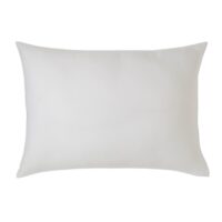 Oreiller au confort souple microfibre blanc 50x70 cm-Fibre-Blanc-Toison d'Or