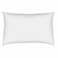 Oreiller en microfibre 60 x 60 cm-Fibre-Blanc-CAMIF