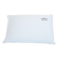 Oreiller mémoire de forme 60 x 40 cm--Blanc-Maison Aubertin