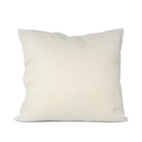 Oreiller    mémoire de forme 60x60 cm--Blanc-Bellecour